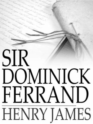cover image of Sir Dominick Ferrand